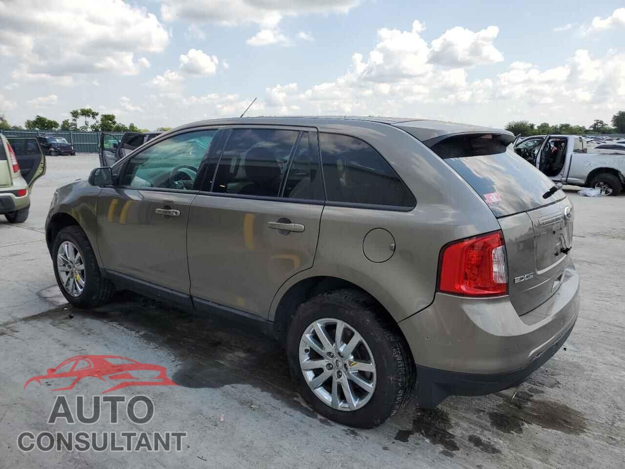 FORD EDGE 2013 - 2FMDK3JC8DBC92518