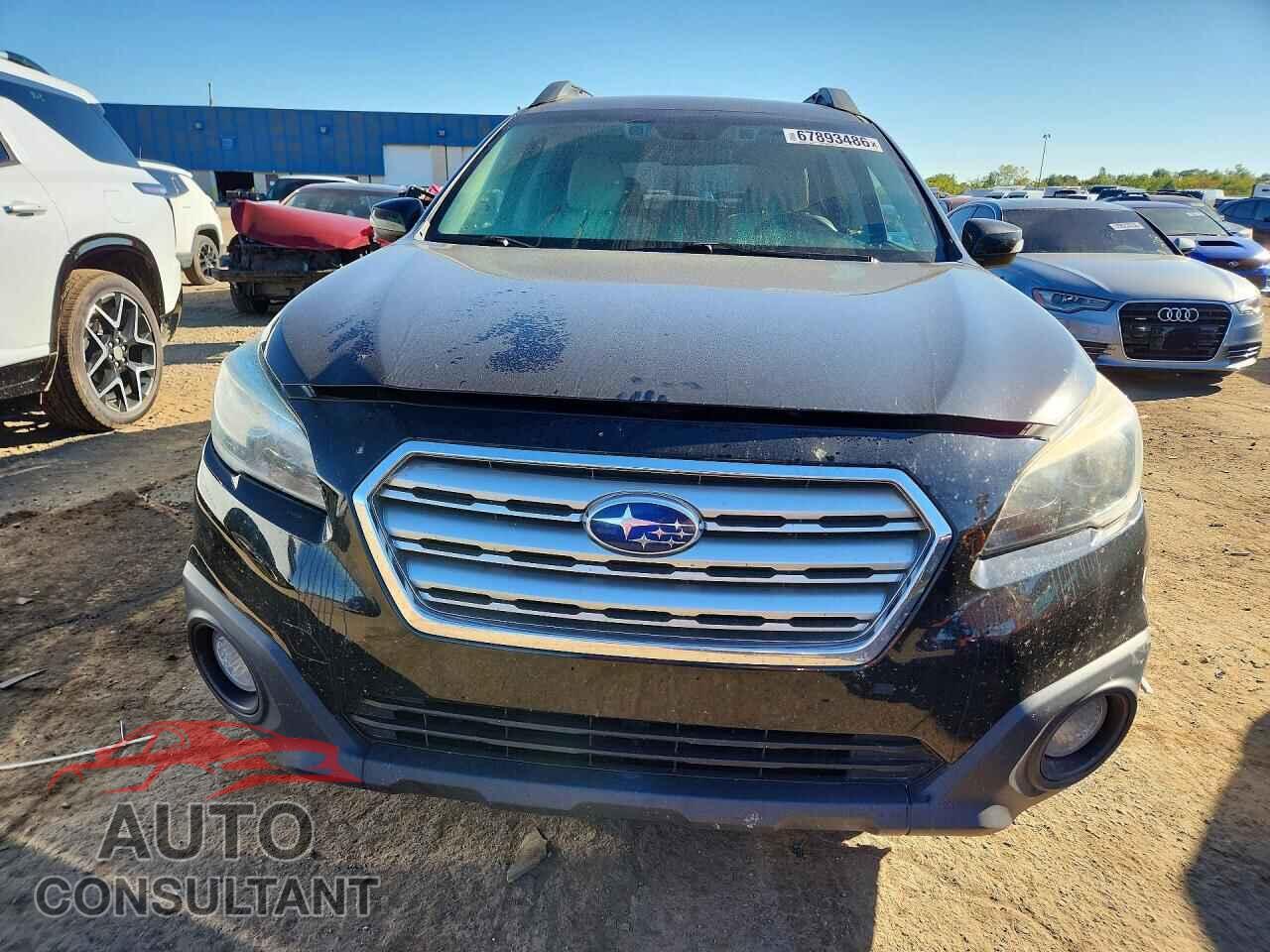 SUBARU OUTBACK 2015 - 4S4BSAFC8F3345564