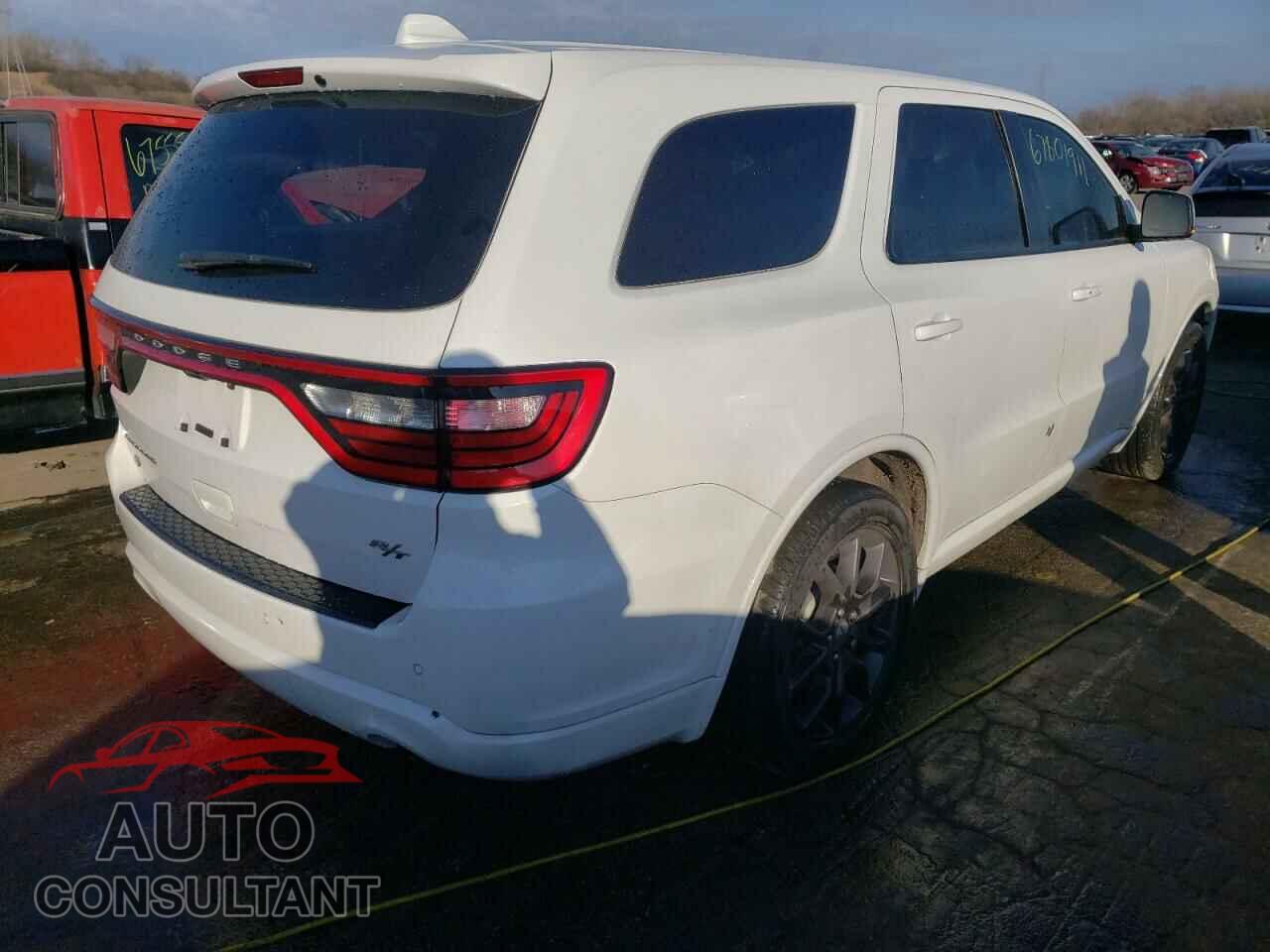 DODGE DURANGO 2018 - 1C4SDJCT3JC456292