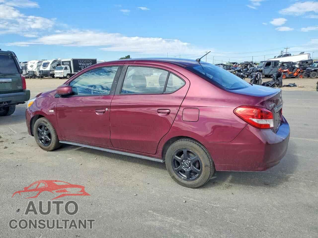 MITSUBISHI MIRAGE 2019 - ML32F3FJ0KHF12912