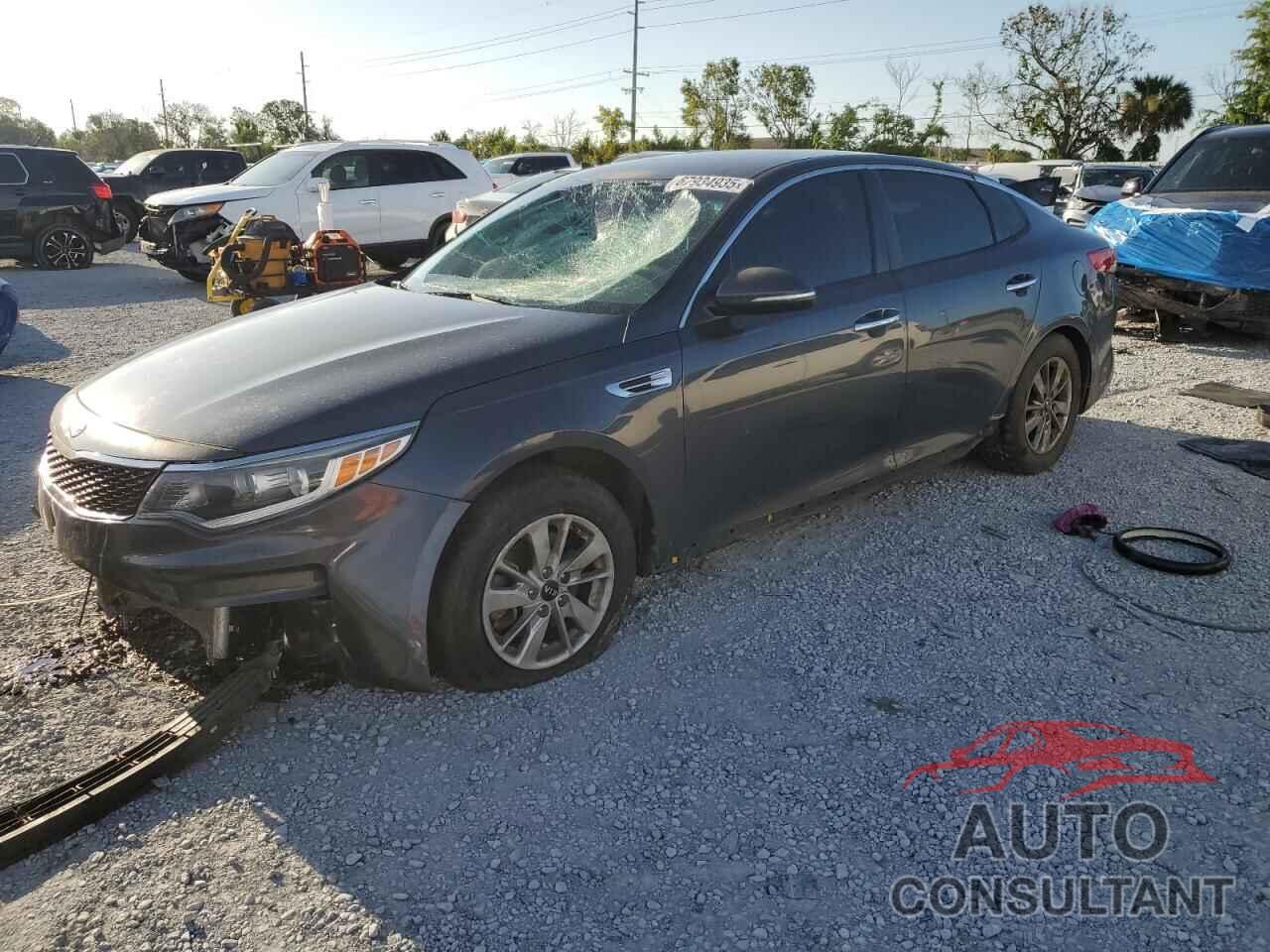 KIA OPTIMA 2018 - KNAGT4L37J5211569