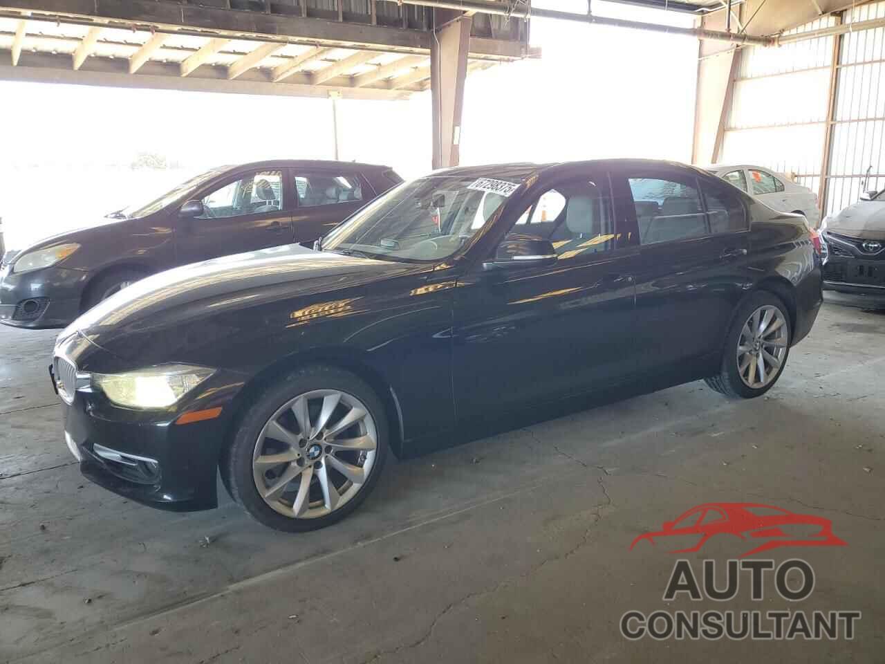 BMW 3 SERIES 2012 - WBA3C1C51CF434458
