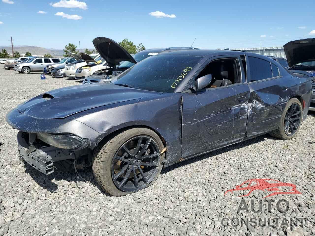 DODGE CHARGER 2017 - 2C3CDXGJ0HH660656