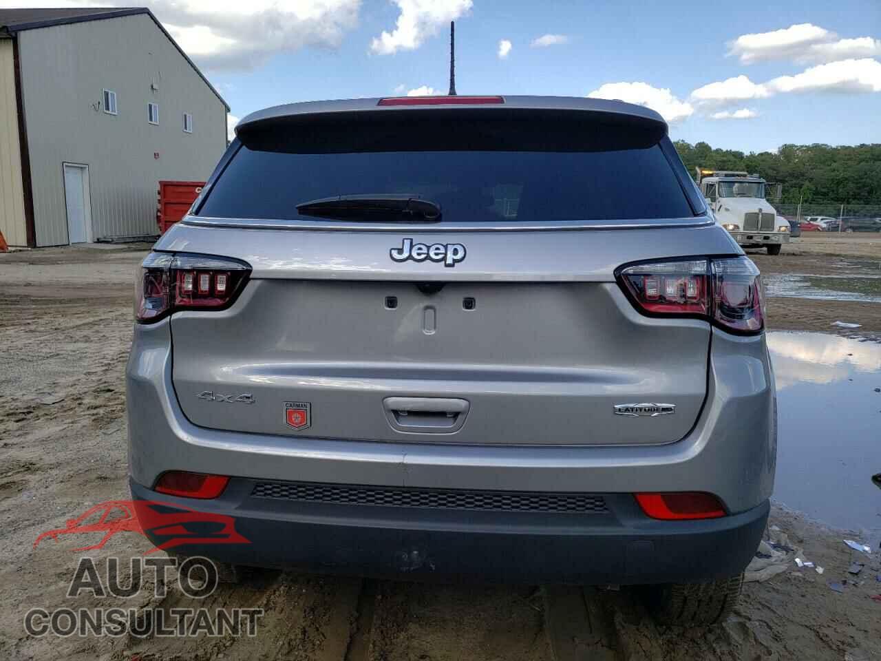 JEEP COMPASS 2022 - 3C4NJDFB7NT236027