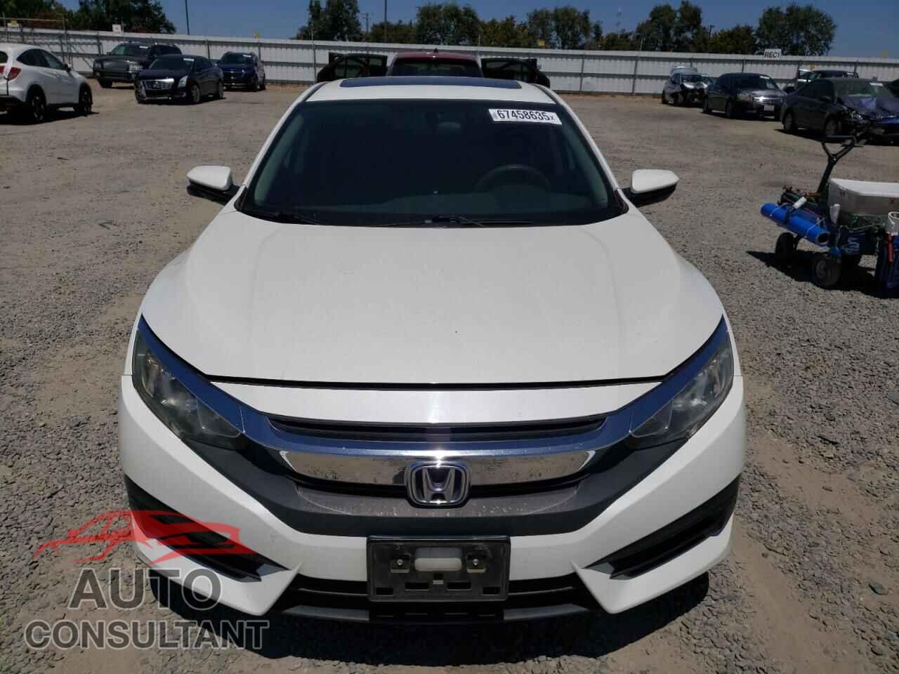 HONDA CIVIC 2016 - 2HGFC2F71GH570615