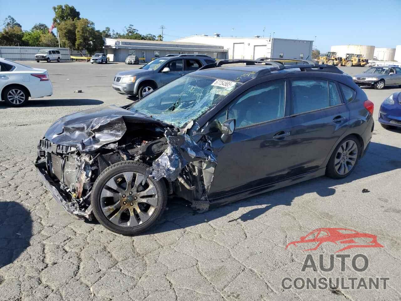SUBARU IMPREZA 2015 - JF1GPAT66FH272892