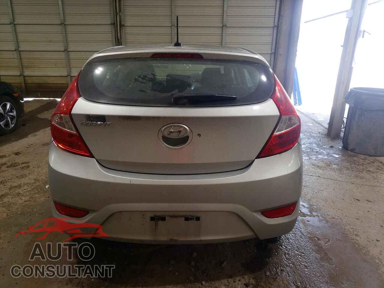 HYUNDAI ACCENT 2017 - KMHCT5AE3HU305410