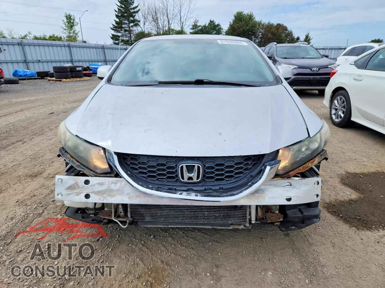 HONDA CIVIC 2013 - 2HGFB2F42DH106057