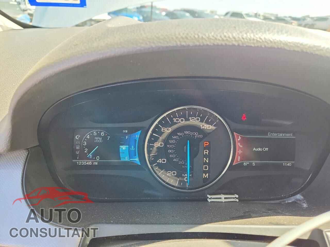 FORD EDGE 2012 - 2FMDK3JC3CBA59273