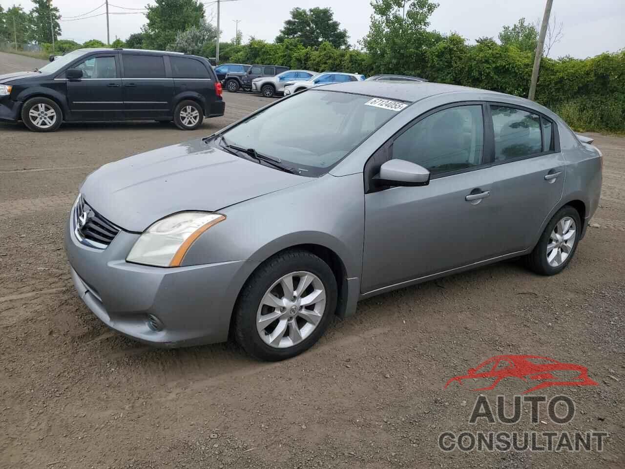 NISSAN SENTRA 2012 - 3N1AB6AP6CL612193