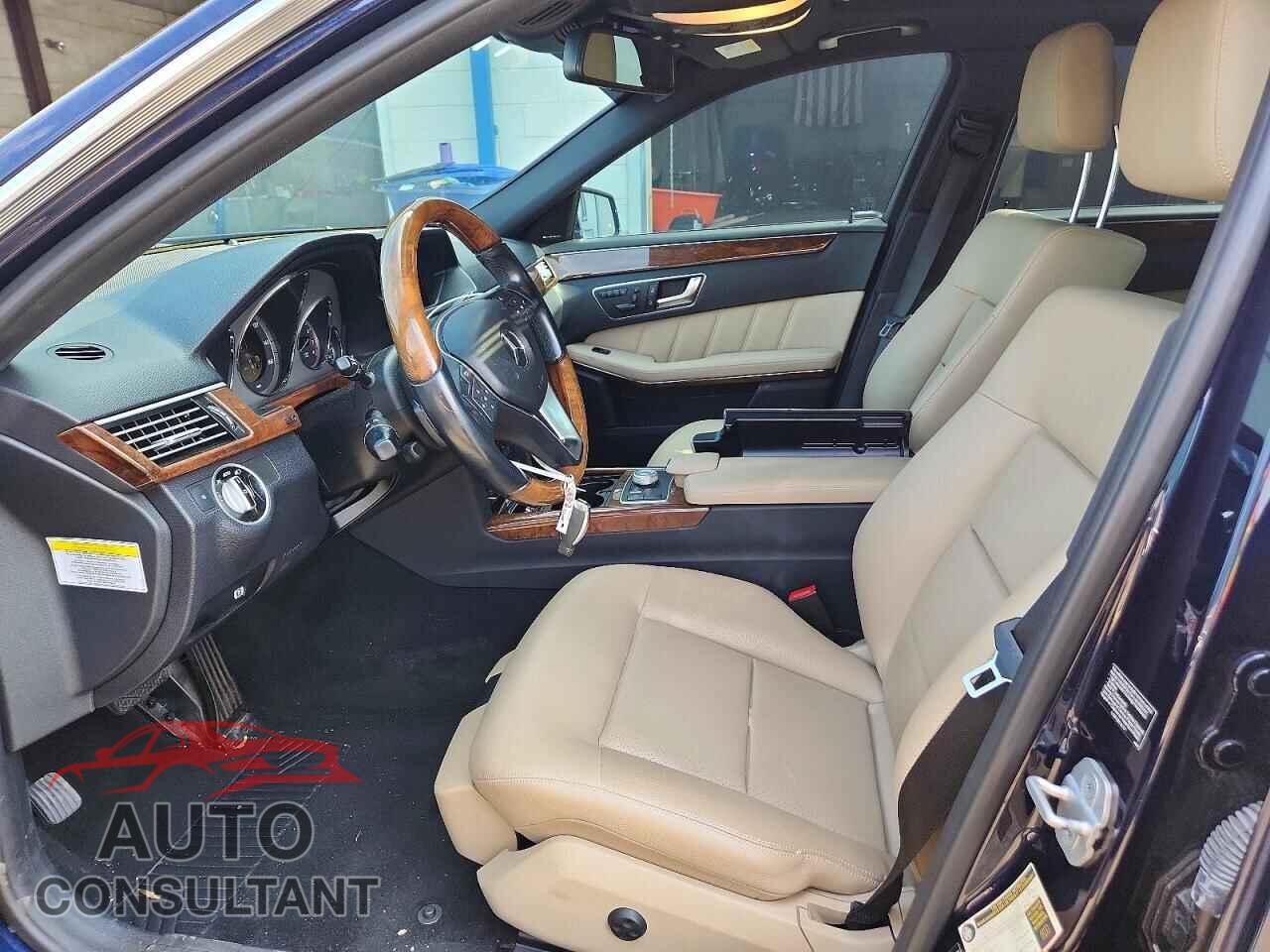 MERCEDES-BENZ E-CLASS 2012 - WDDHF8JB2CA644037