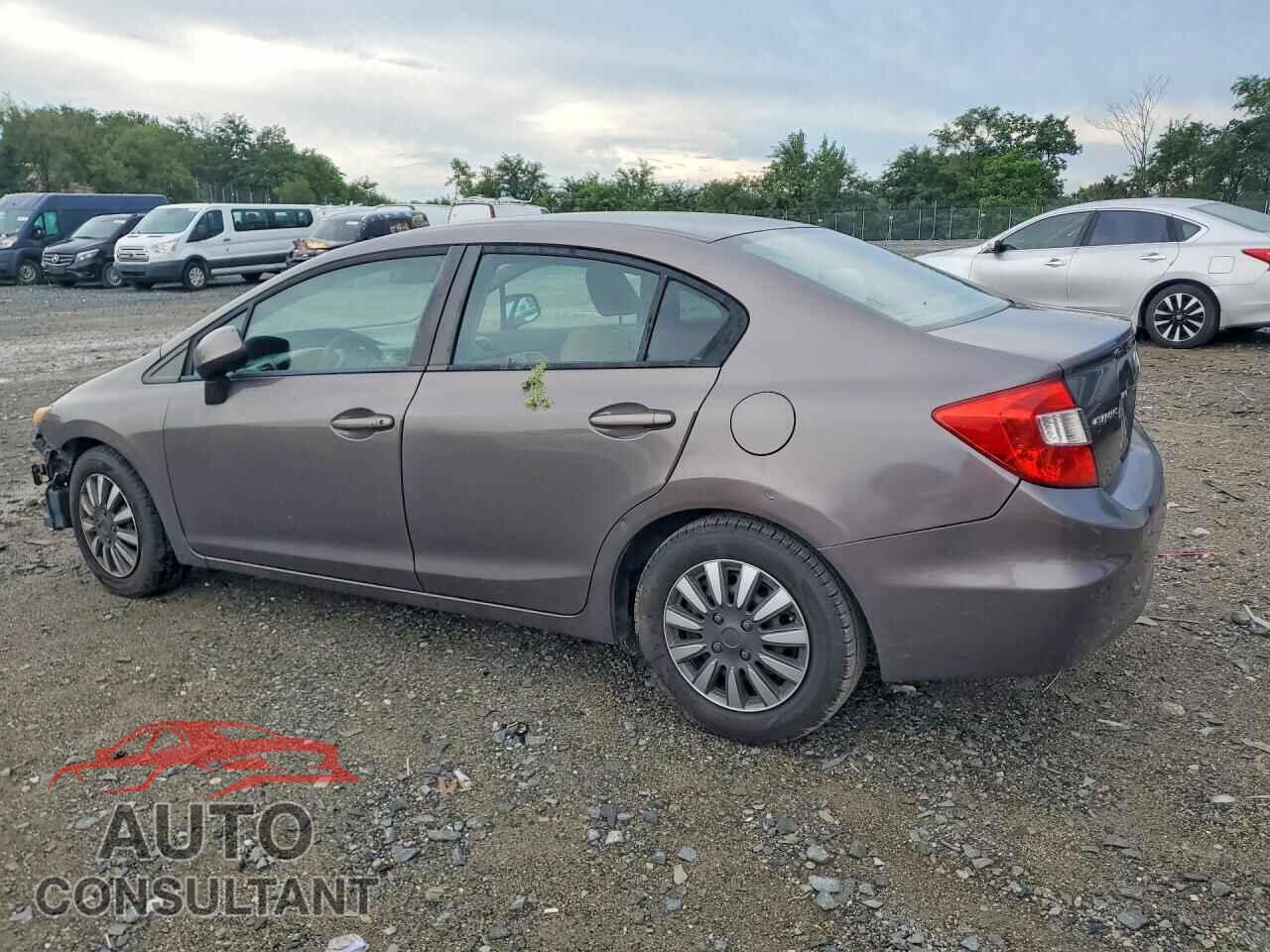 HONDA CIVIC 2012 - 19XFB2F52CE106593
