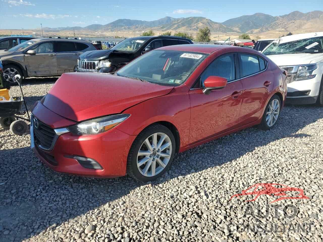 MAZDA 3 2017 - JM1BN1V71H1100409