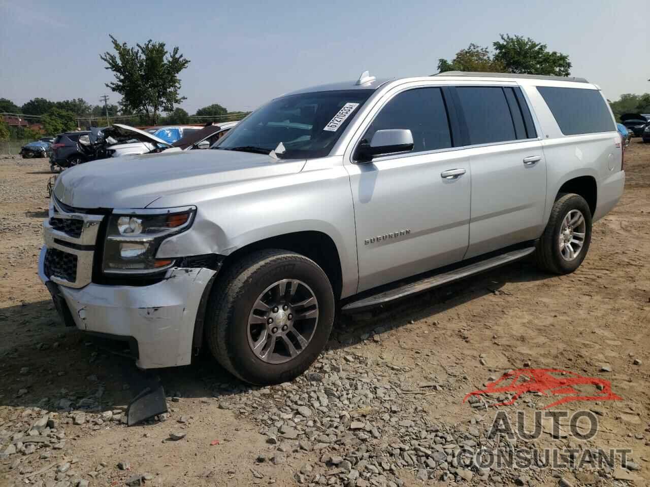 CHEVROLET SUBURBAN 2019 - 1GNSKHKCXKR371133