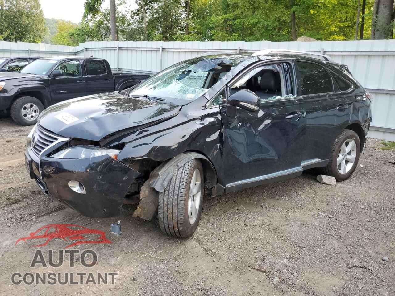 LEXUS RX350 2013 - 2T2BK1BA7DC215915