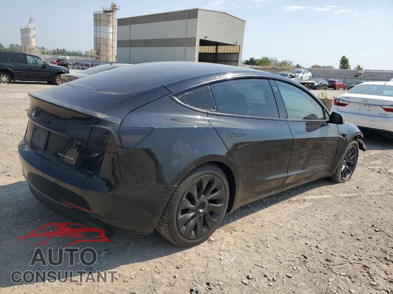 TESLA MODEL 3 2021 - 5YJ3E1EB6MF992604