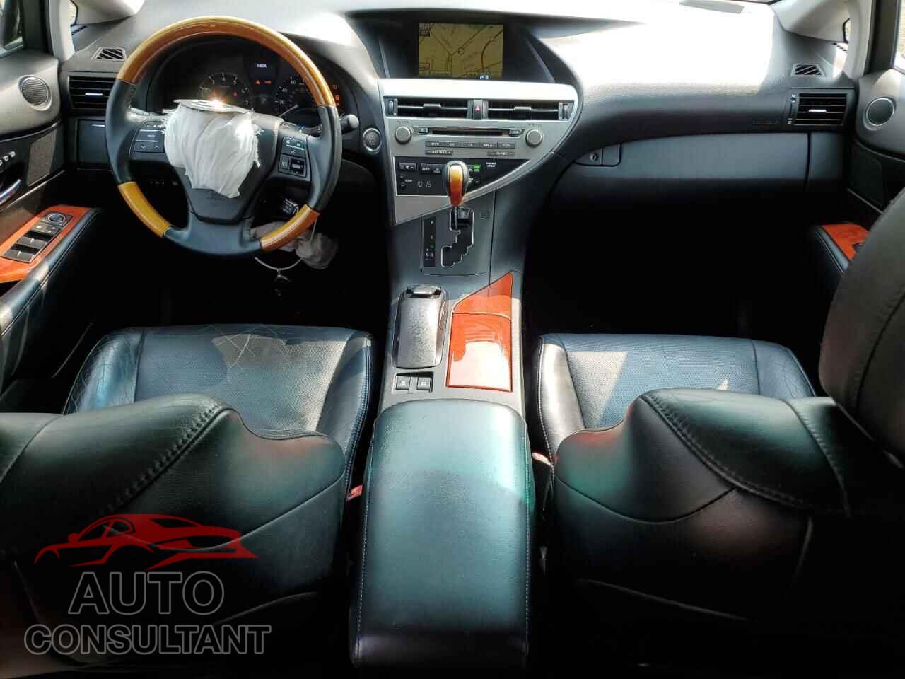 LEXUS RX350 2011 - 2T2BK1BA5BC082097