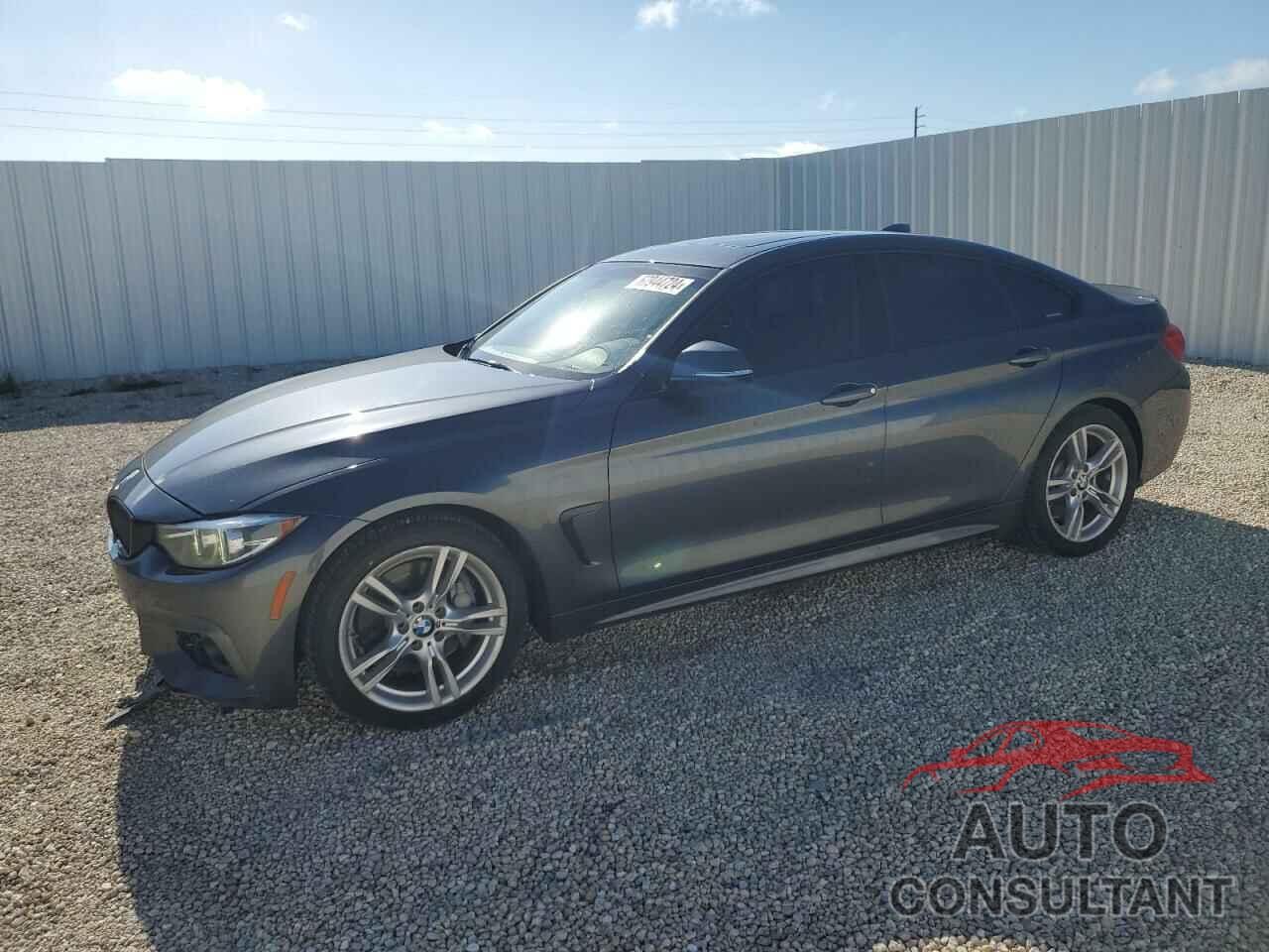 BMW 4 SERIES 2018 - WBA4J5C5XJBF07481