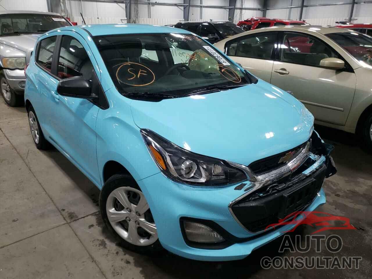 CHEVROLET SPARK 2021 - KL8CB6SAXMC730740