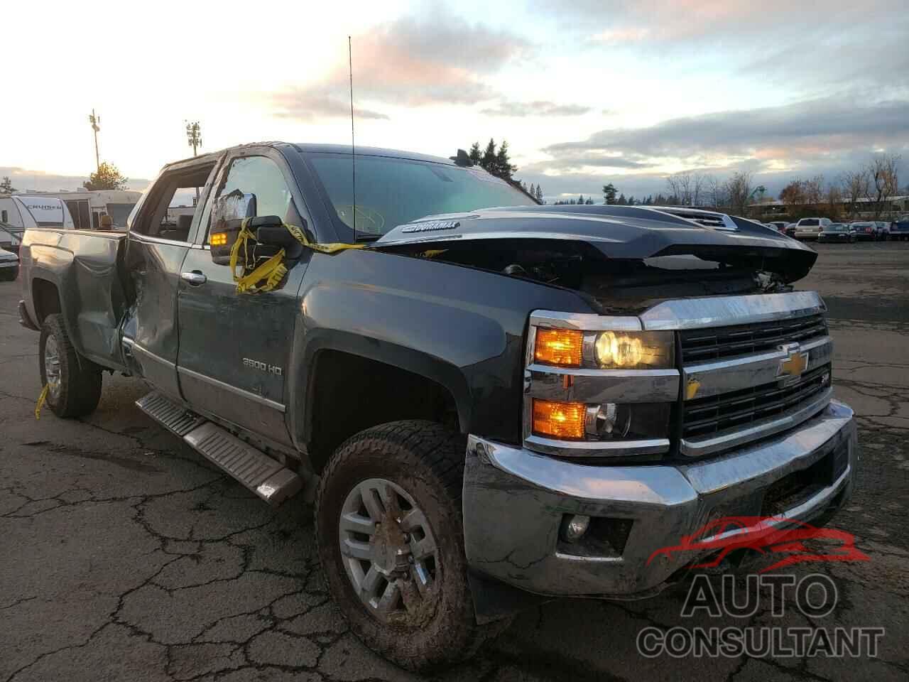 CHEVROLET SILVERADO 2017 - 1GC4K0CY1HF164976