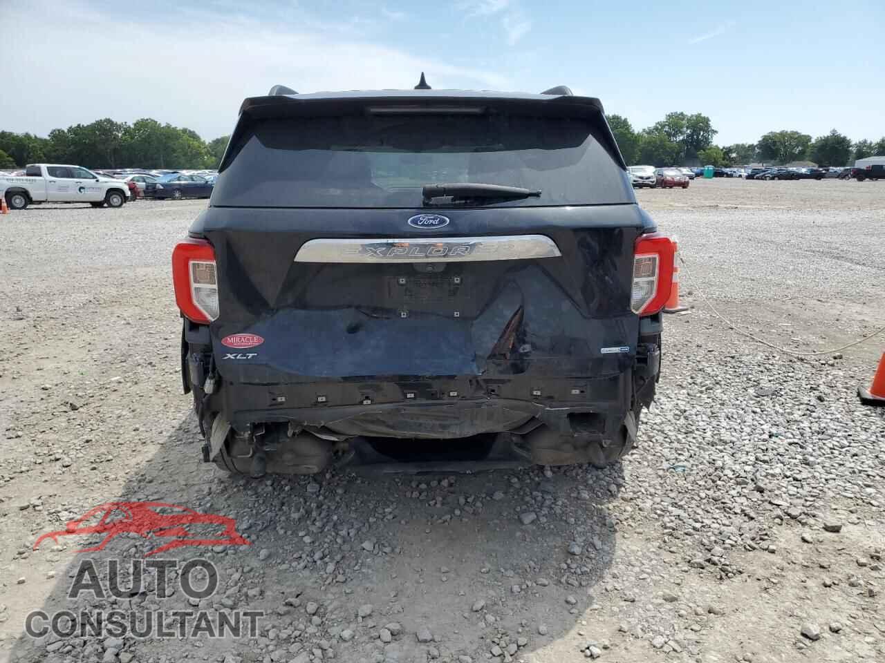 FORD EXPLORER 2020 - 1FMSK8DH4LGA21877