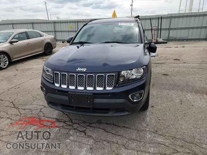 JEEP COMPASS 2017 - 1C4NJDEB1HD110158