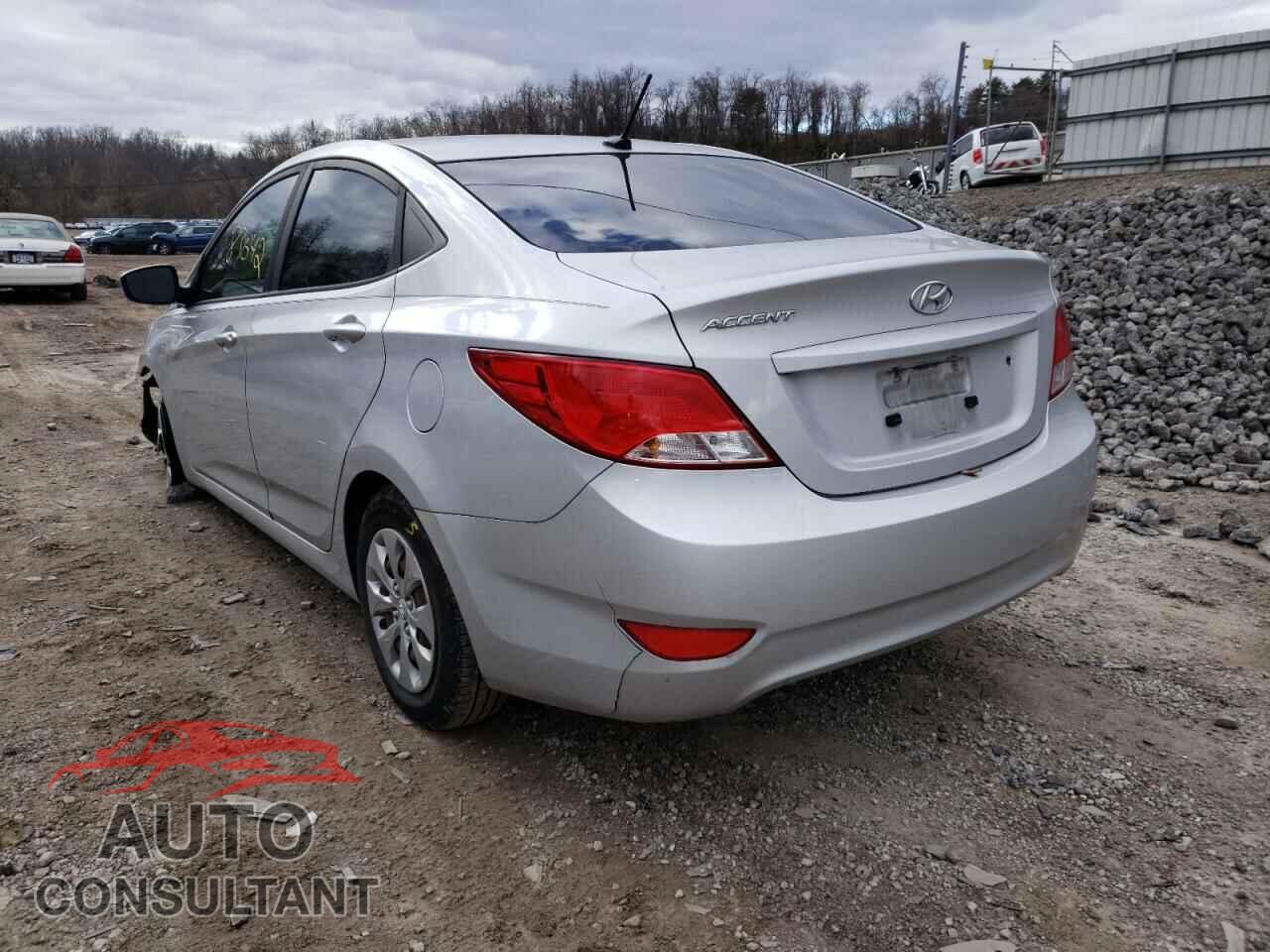 HYUNDAI ACCENT 2016 - KMHCT4AE4GU103104