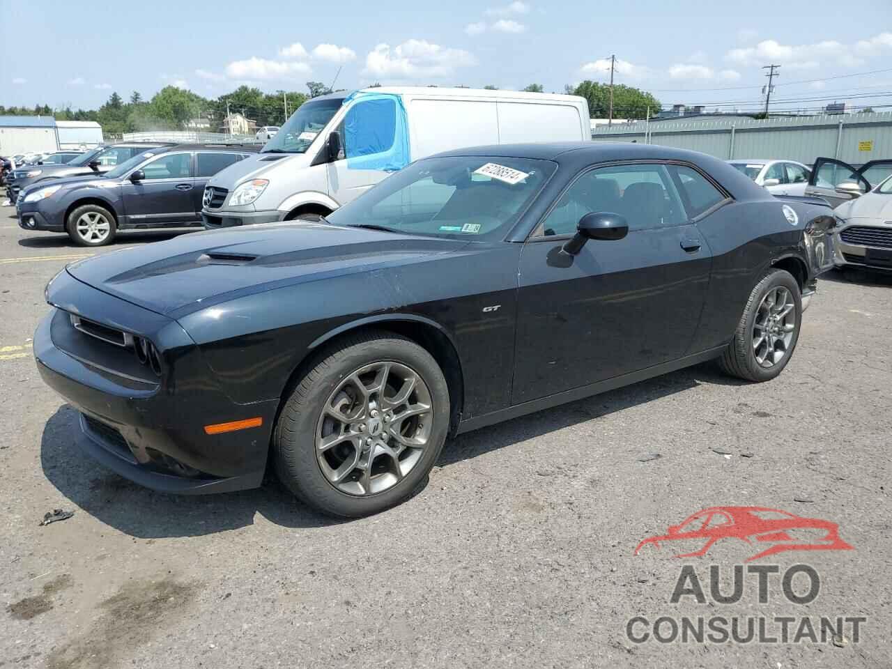 DODGE CHALLENGER 2017 - 2C3CDZGGXHH551119