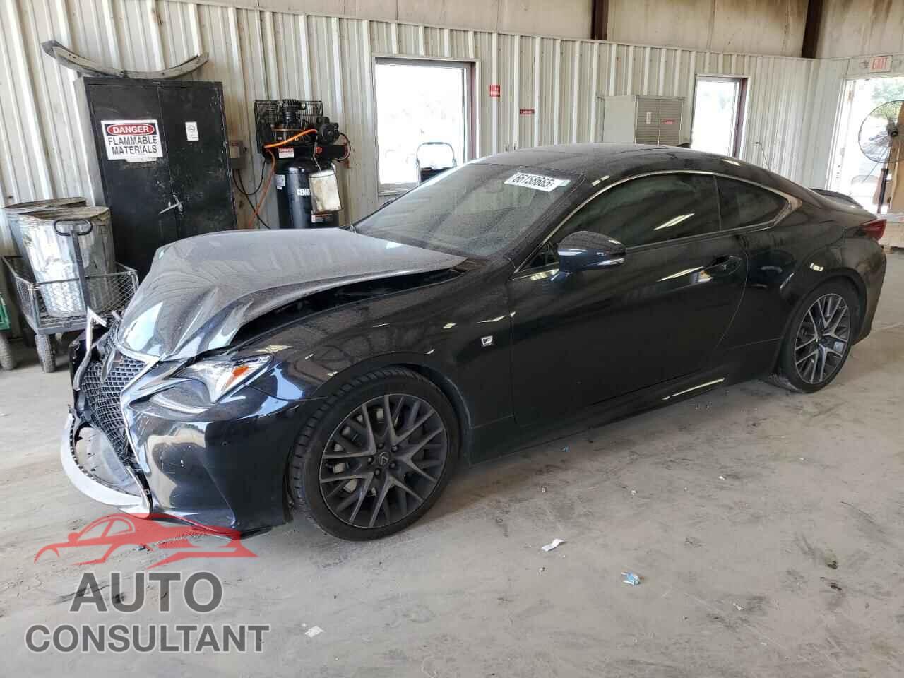 LEXUS RC 2017 - JTHHA5BC9H5007126