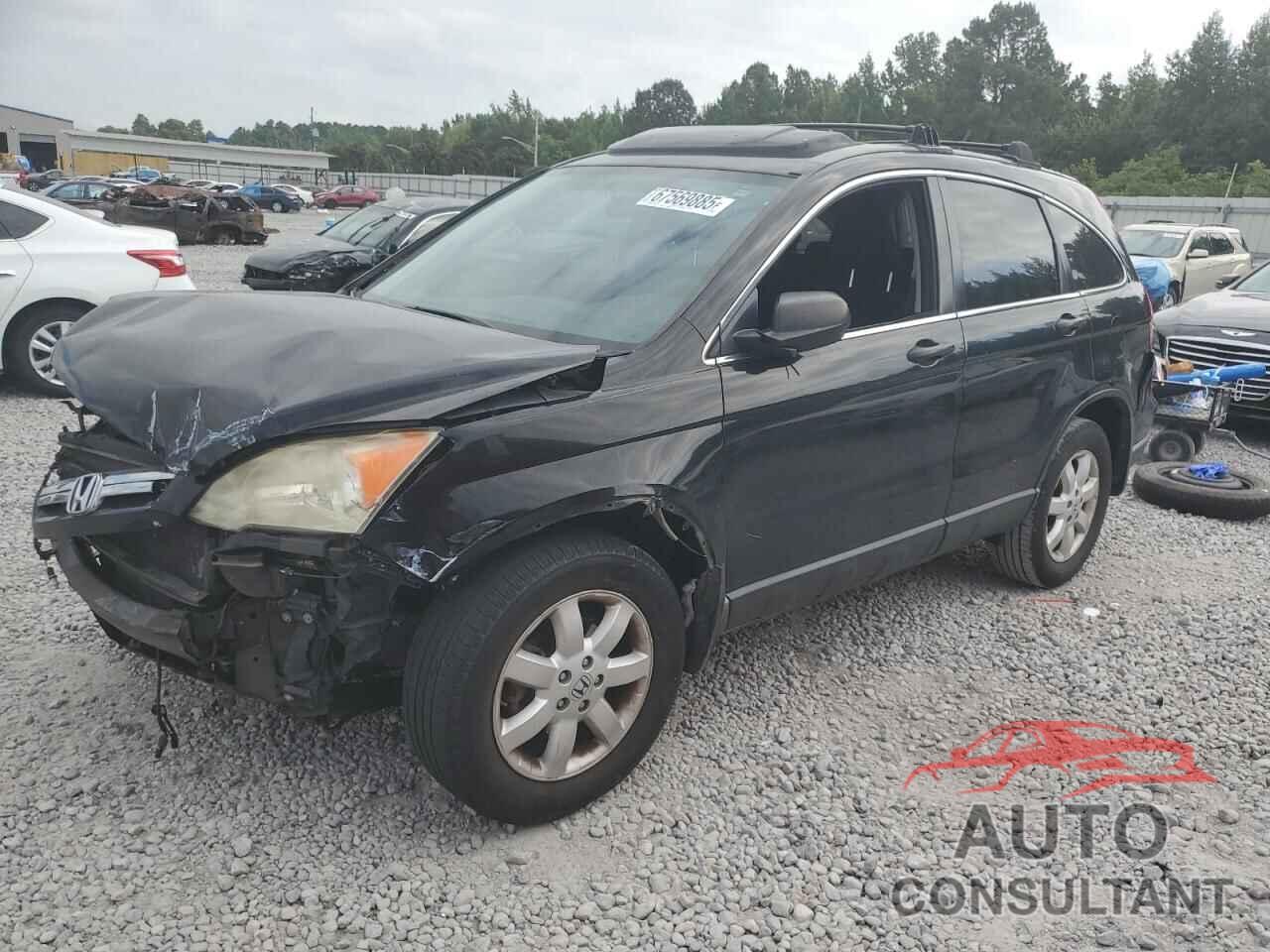 HONDA CRV 2009 - 3CZRE48529G702887