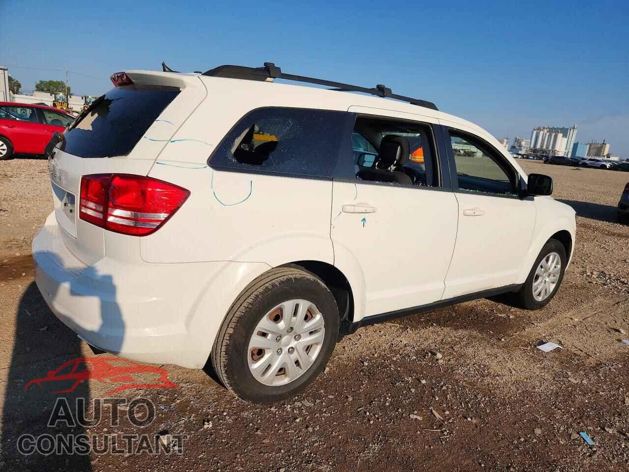 DODGE JOURNEY 2016 - 3C4PDCAB4GT110924