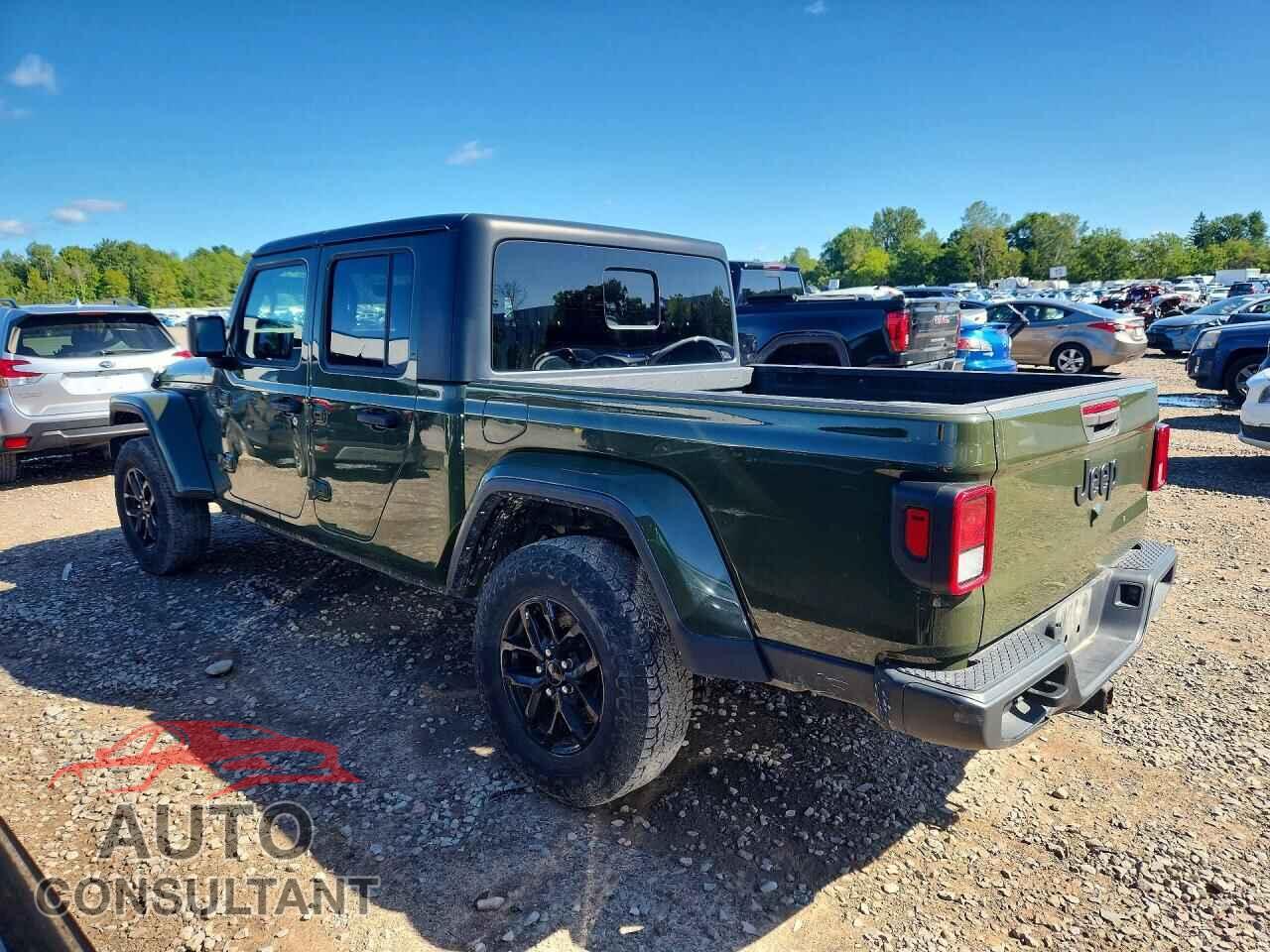 JEEP GLADIATOR 2022 - 1C6HJTAG7NL161908