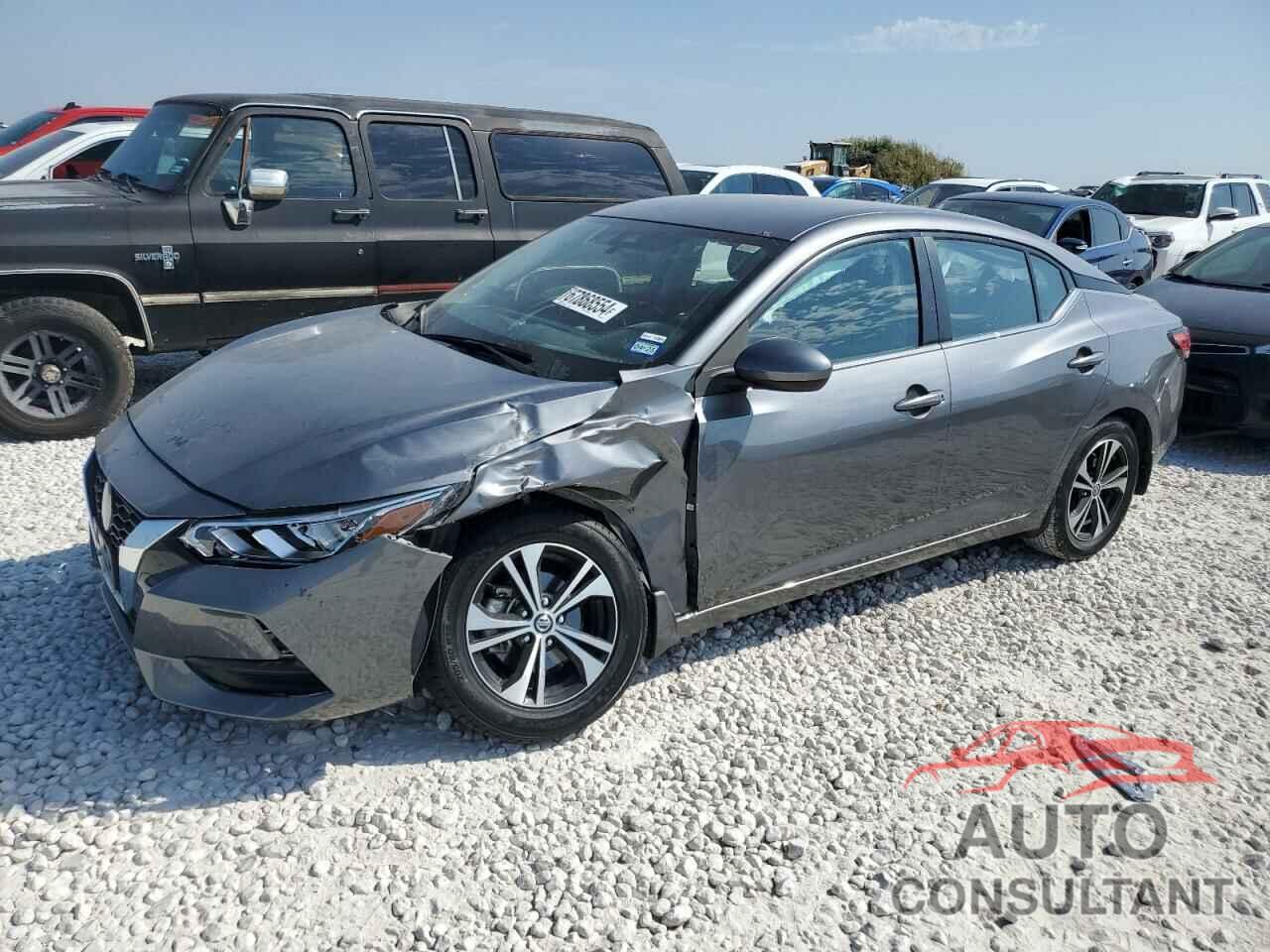 NISSAN SENTRA 2022 - 3N1AB8CV8NY263339