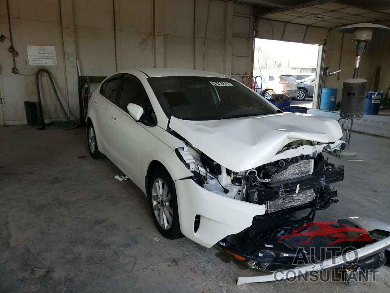 KIA FORTE 2017 - 3KPFL4A72HE118302