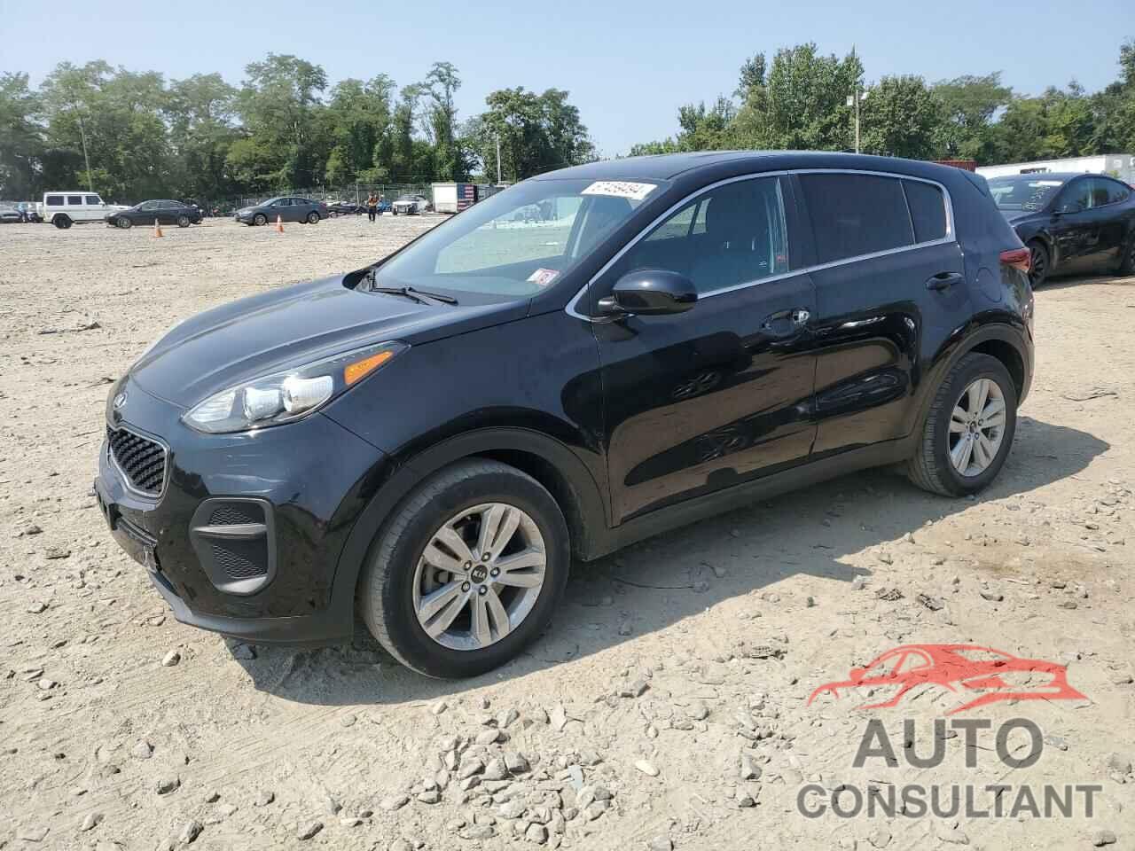 KIA SPORTAGE 2019 - KNDPM3AC0K7521016