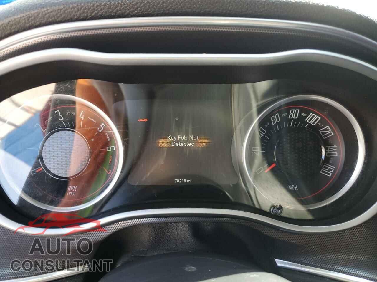 DODGE CHALLENGER 2016 - 2C3CDZAG7GH250542