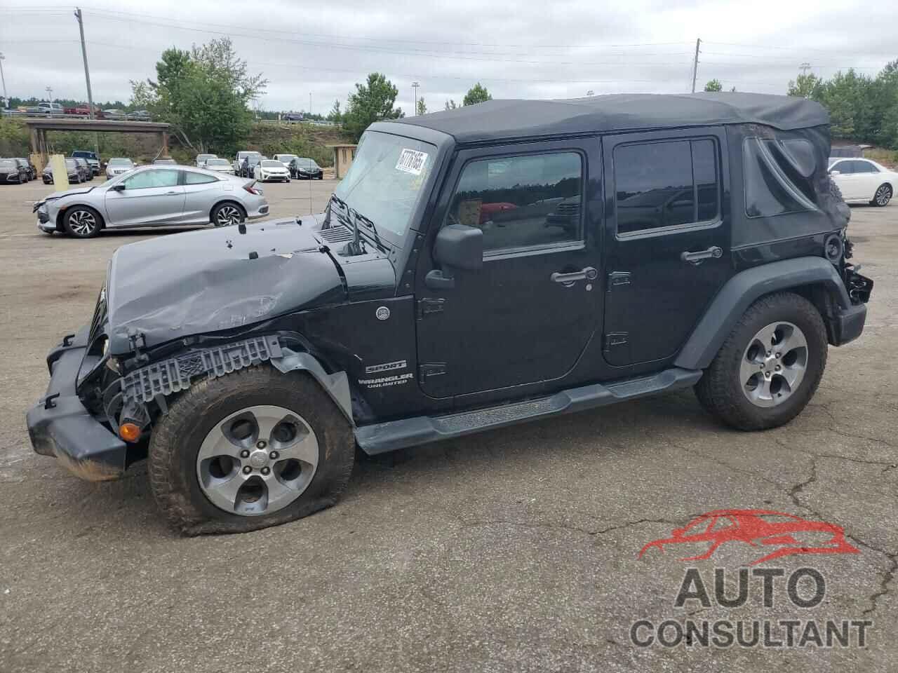 JEEP WRANGLER 2013 - 1C4BJWDG6DL615558