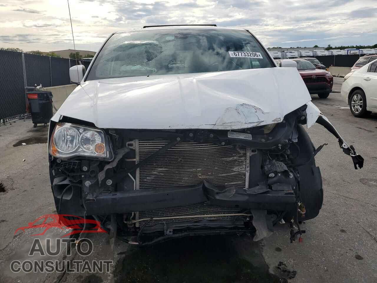 DODGE CARAVAN 2019 - 2C4RDGCG0KR520074