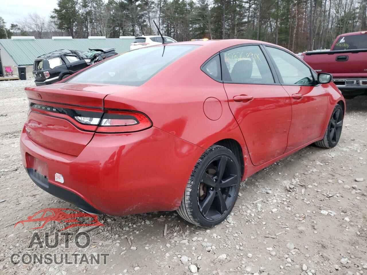 DODGE DART 2016 - 1C3CDFBB0GD530575