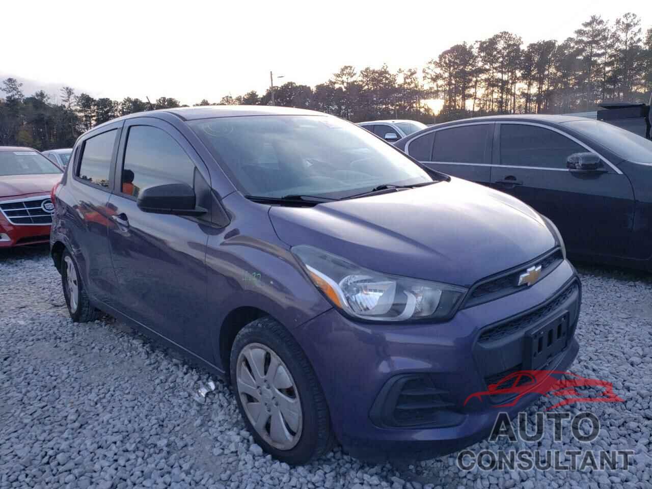 CHEVROLET SPARK 2016 - KL8CB6SA4GC620867