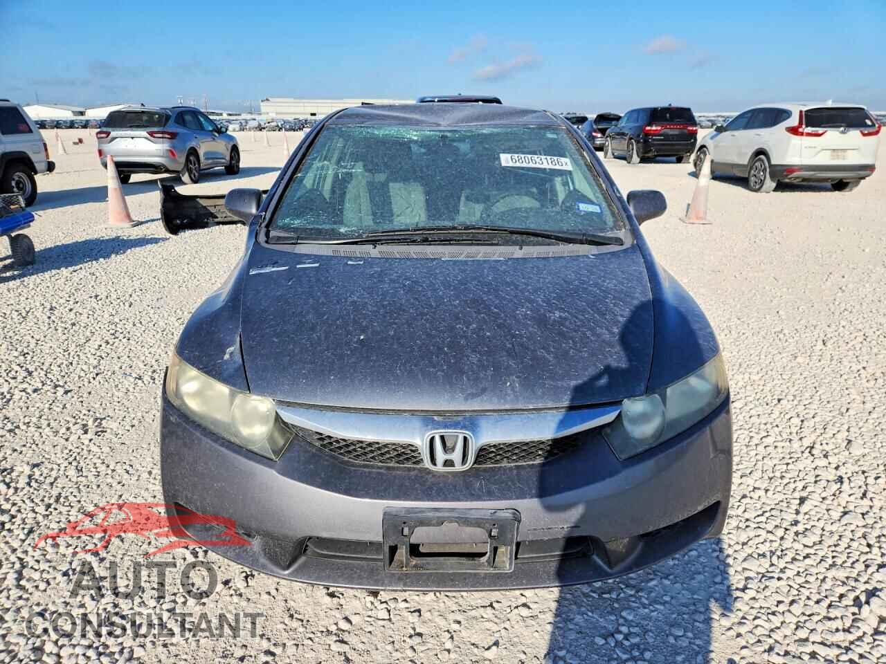 HONDA CIVIC 2010 - 19XFA1F5XAE027277