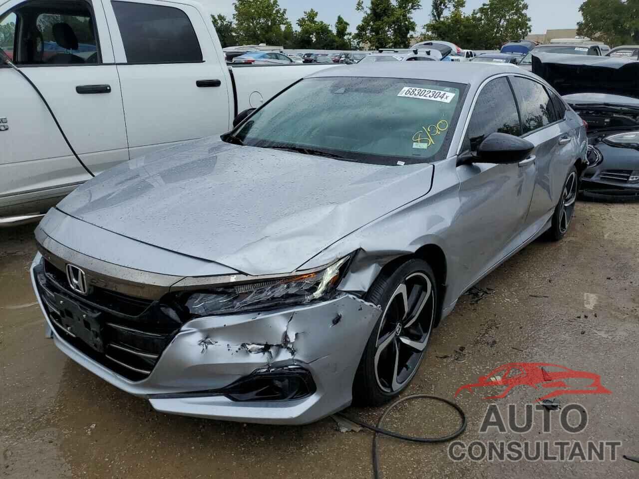 HONDA ACCORD 2022 - 1HGCV1F30NA114119