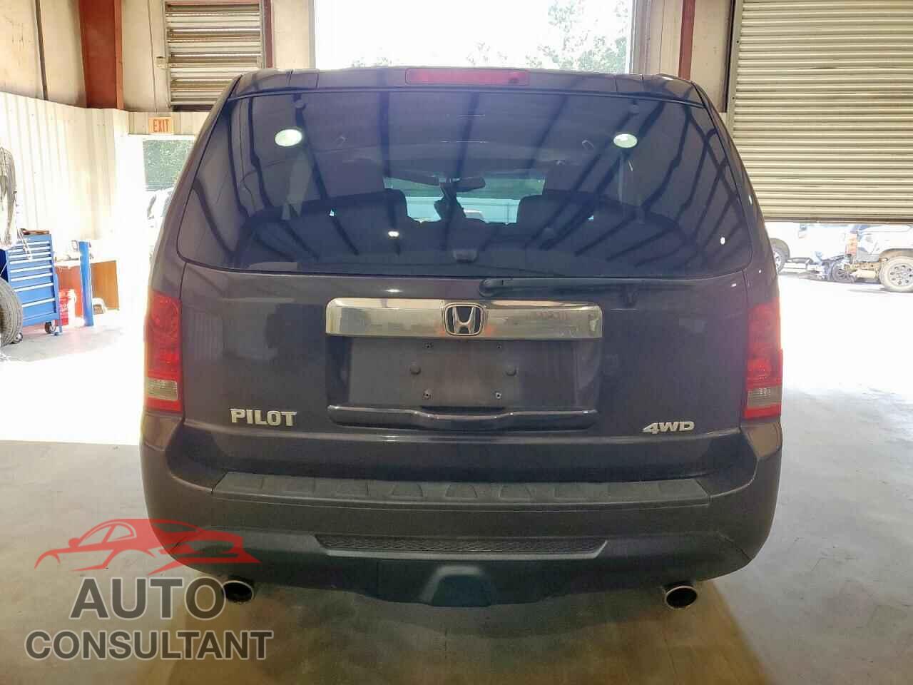 HONDA PILOT 2012 - 5FNYF4H58CB067590