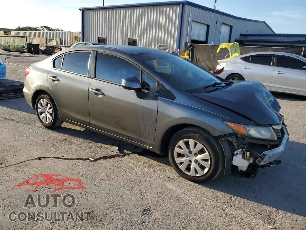 HONDA CIVIC 2012 - 19XFB2F54CE090218