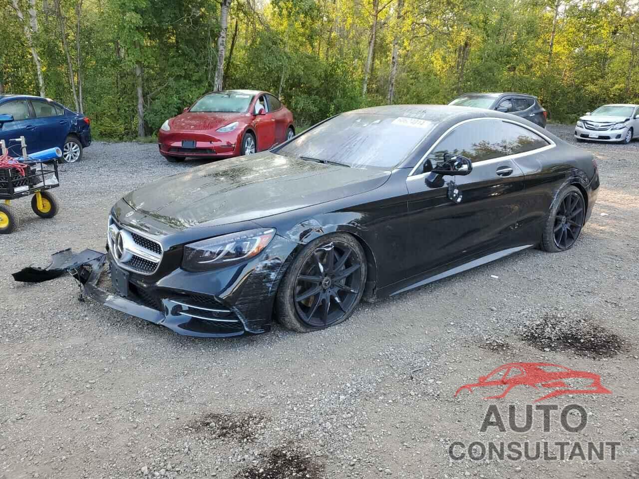 MERCEDES-BENZ S-CLASS 2019 - WDDXJ8GB6KA037168