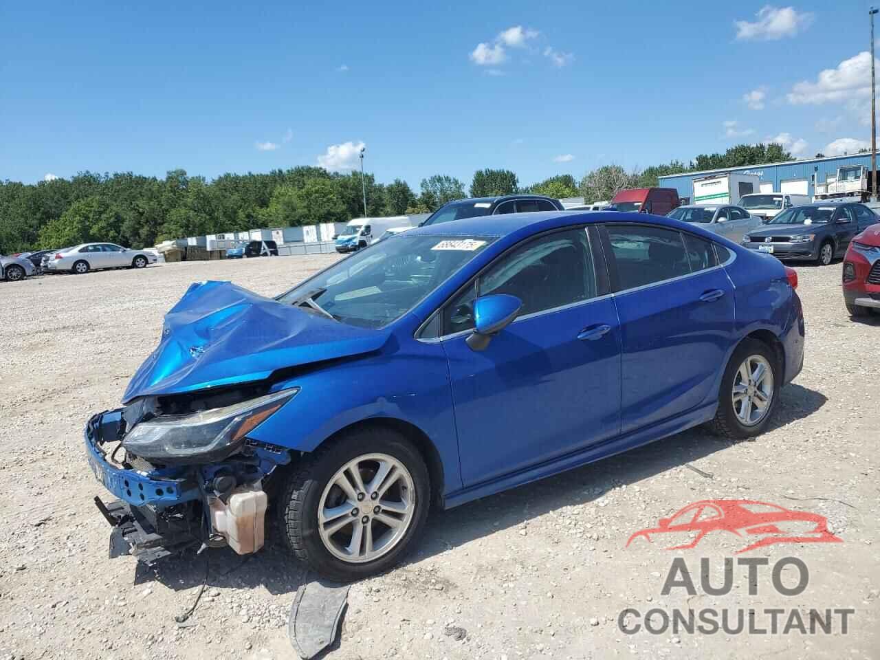 CHEVROLET CRUZE 2016 - 1G1BE5SM2G7282689