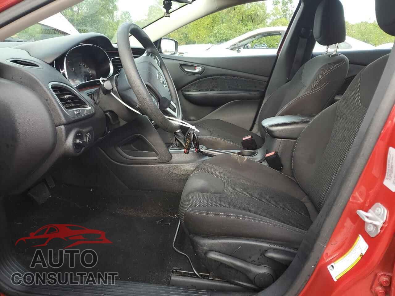DODGE DART 2014 - 1C3CDFBB2ED913639