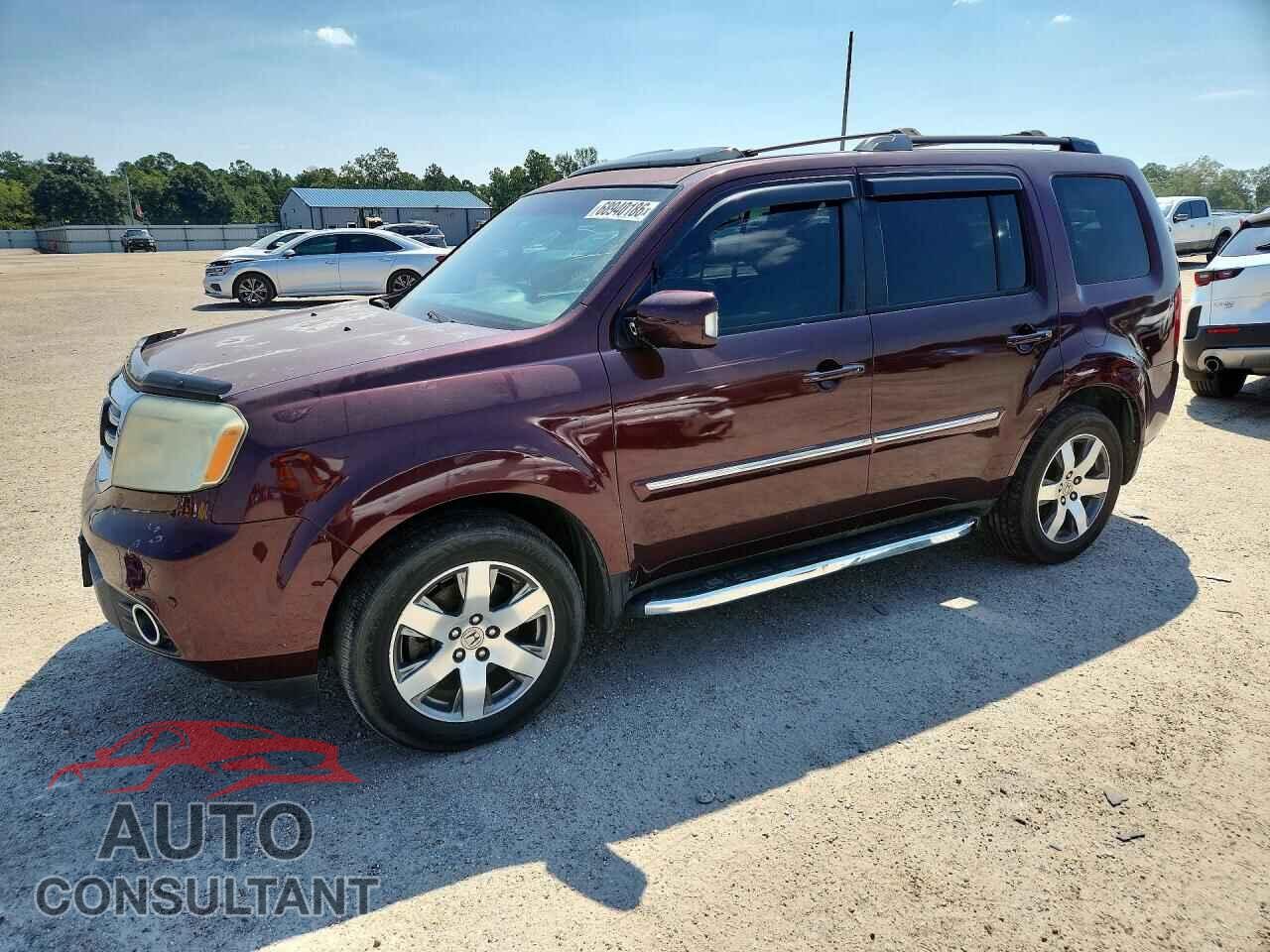 HONDA PILOT 2013 - 5FNYF4H91DB079066
