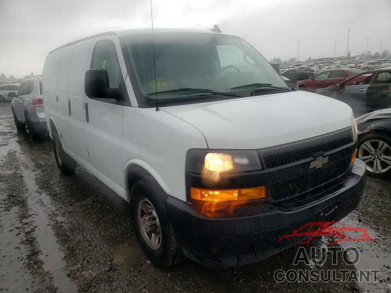 CHEVROLET EXPRESS 2019 - 1GCWGAFP6K1228730