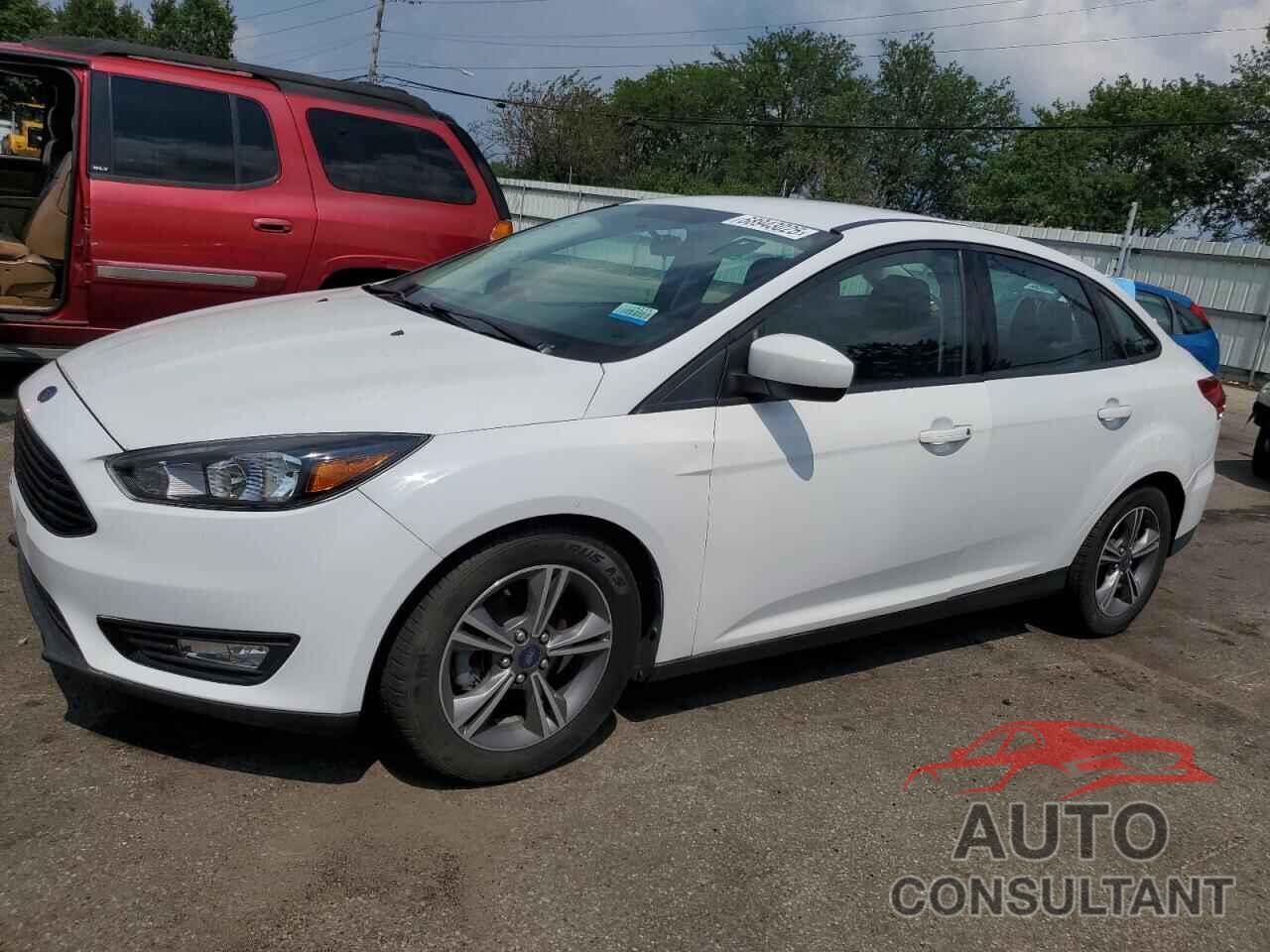 FORD FOCUS 2018 - 1FADP3FE5JL257209